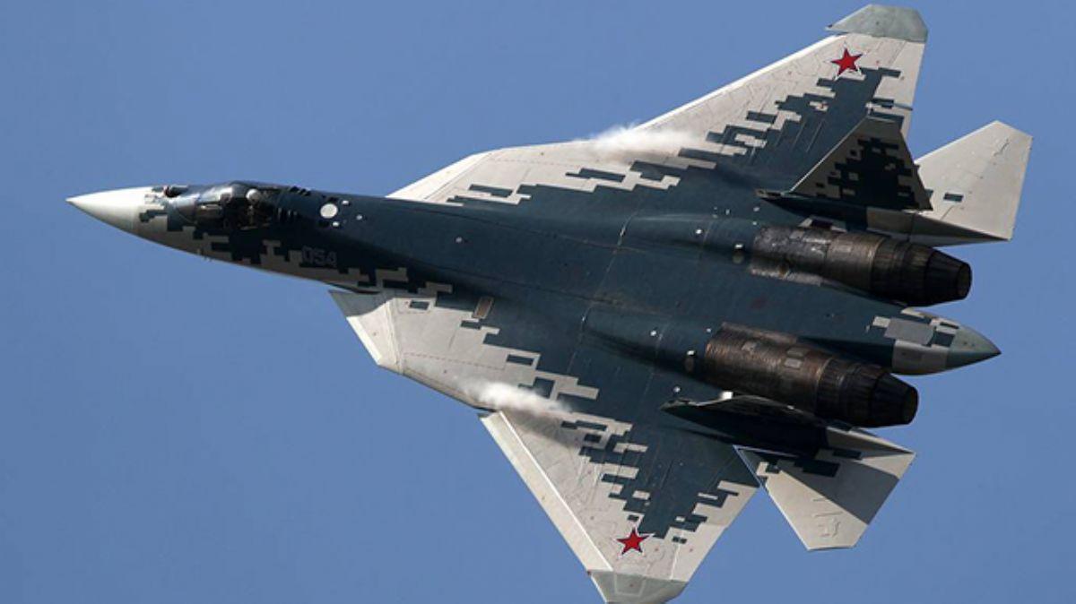 Su-57 sava ua Suriye'de test edildi