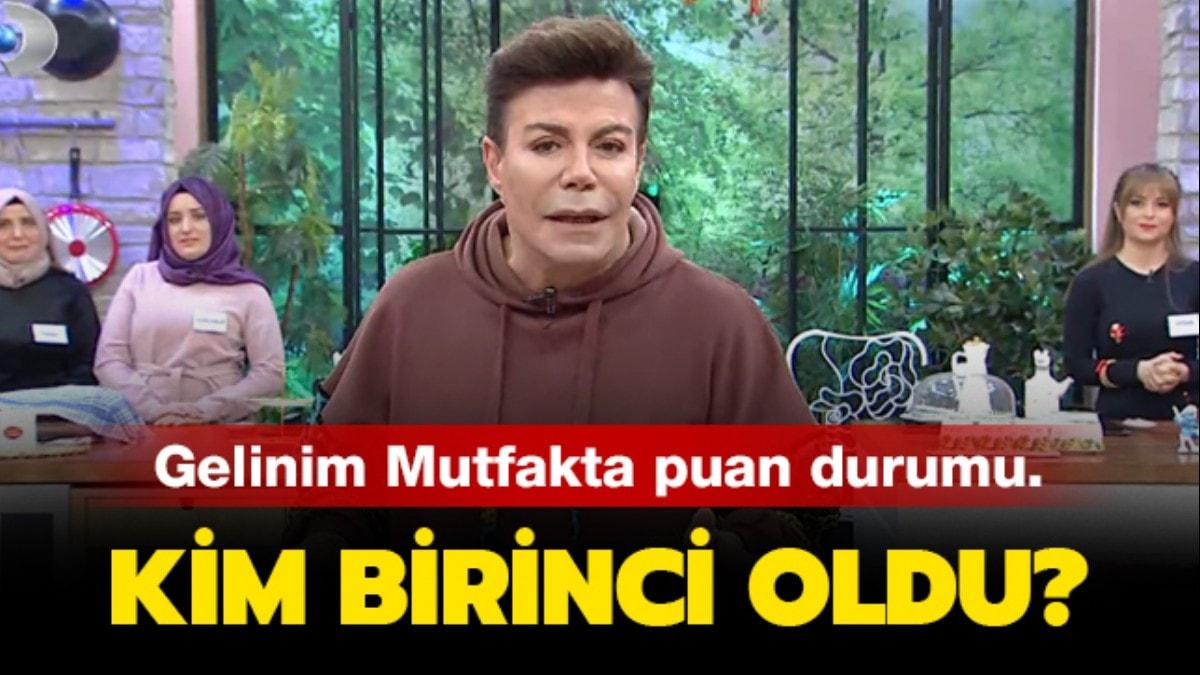 18 Aralk aramba Gelinim Mutfakta kim birinci oldu" 