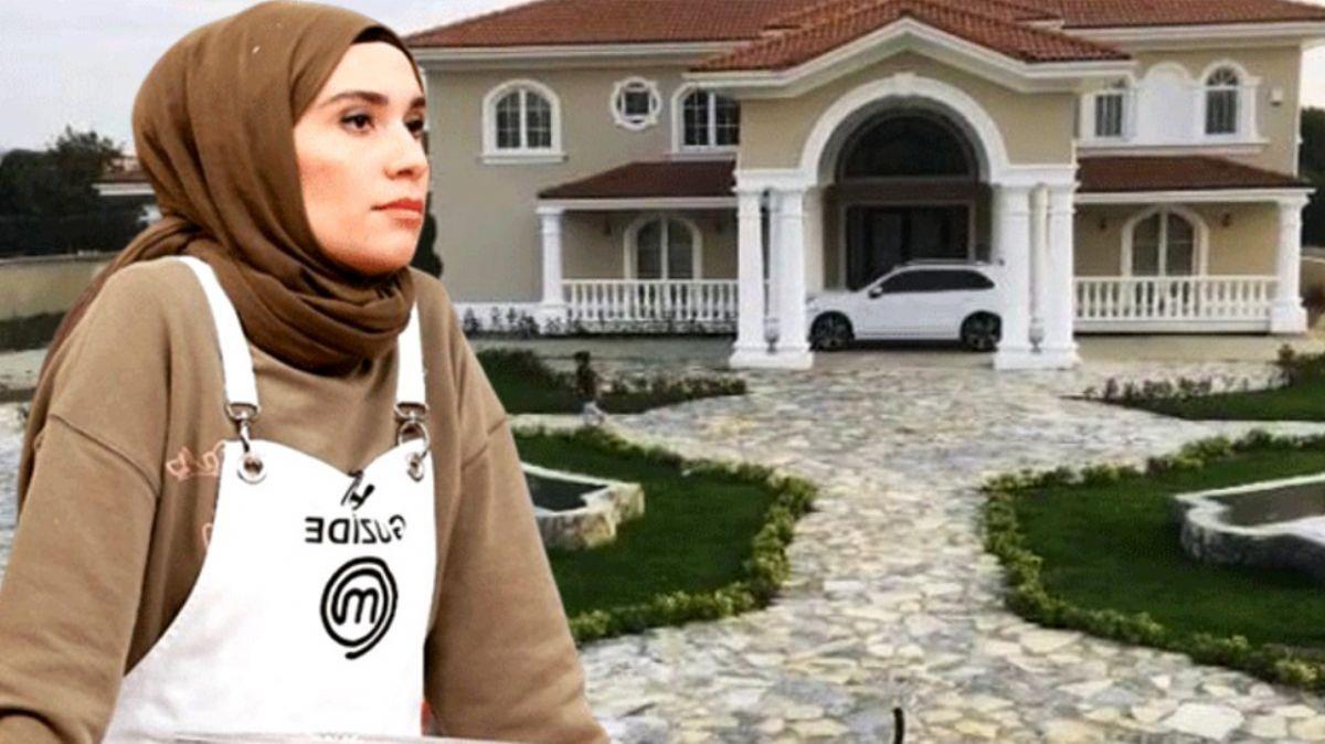 MasterChef Gzide villasn satyor! 7 milyon sanlyordu ancak fiyat dudak uuklatt!