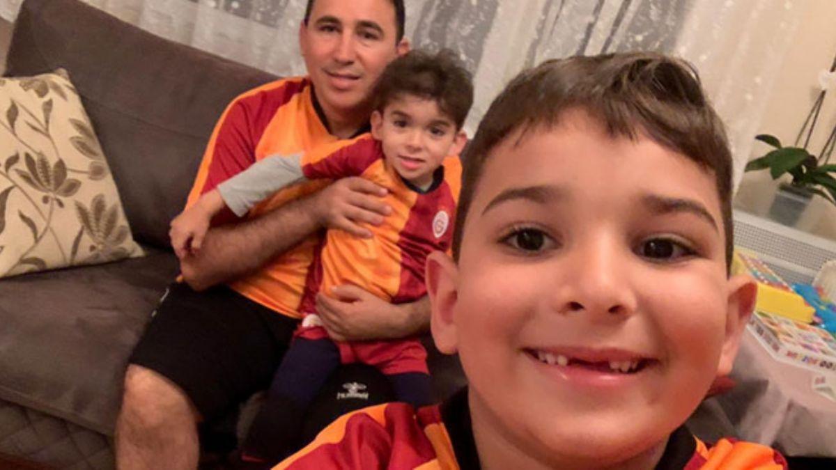 Galatasaray'dan iki minik taraftara byk jest