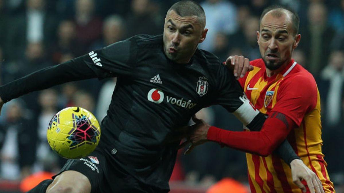 Kayserispor'a bir veda daha