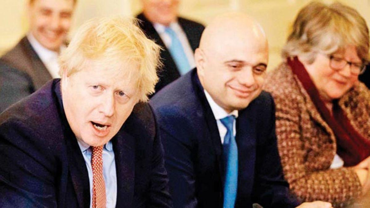 Boris'ten 'Muhafazakar'bakanlara Davos yasa