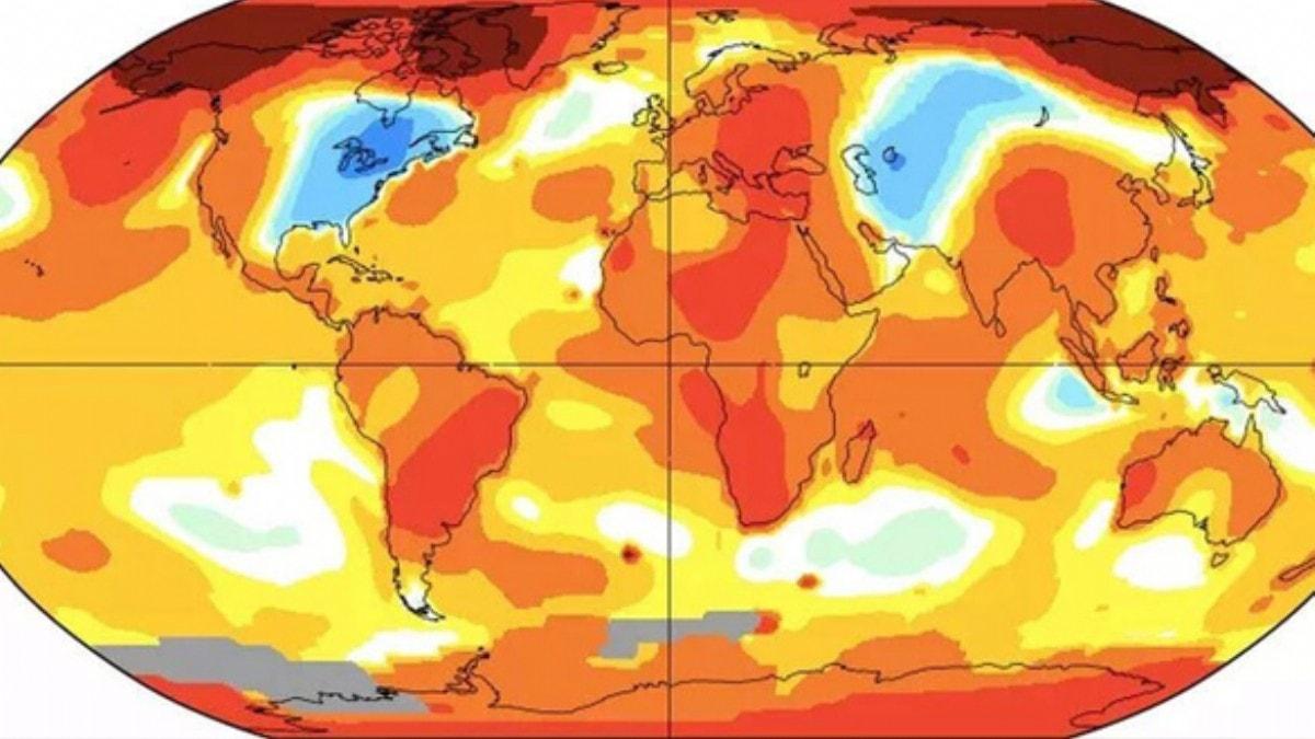 Trkiye de tehdit altnda... NASA'dan rkten grnt