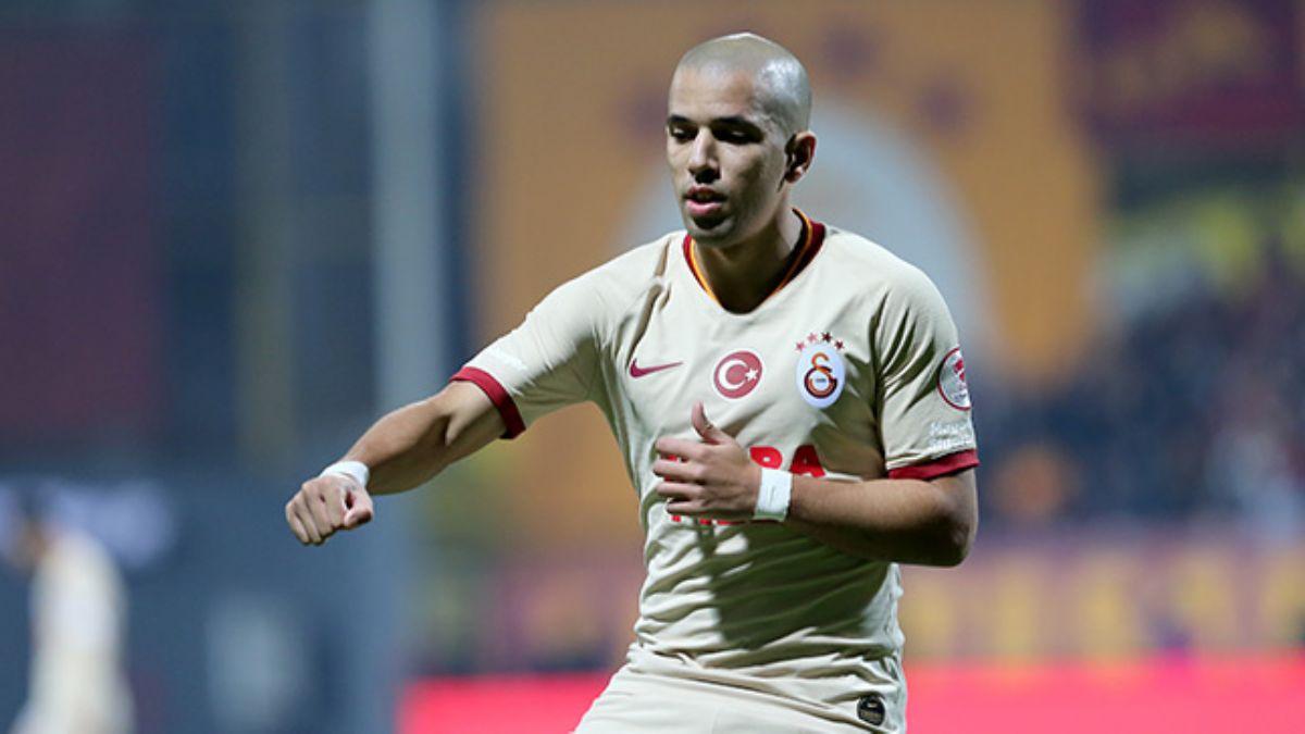 Galatasaray'da Feghouli transfer listesinden karld