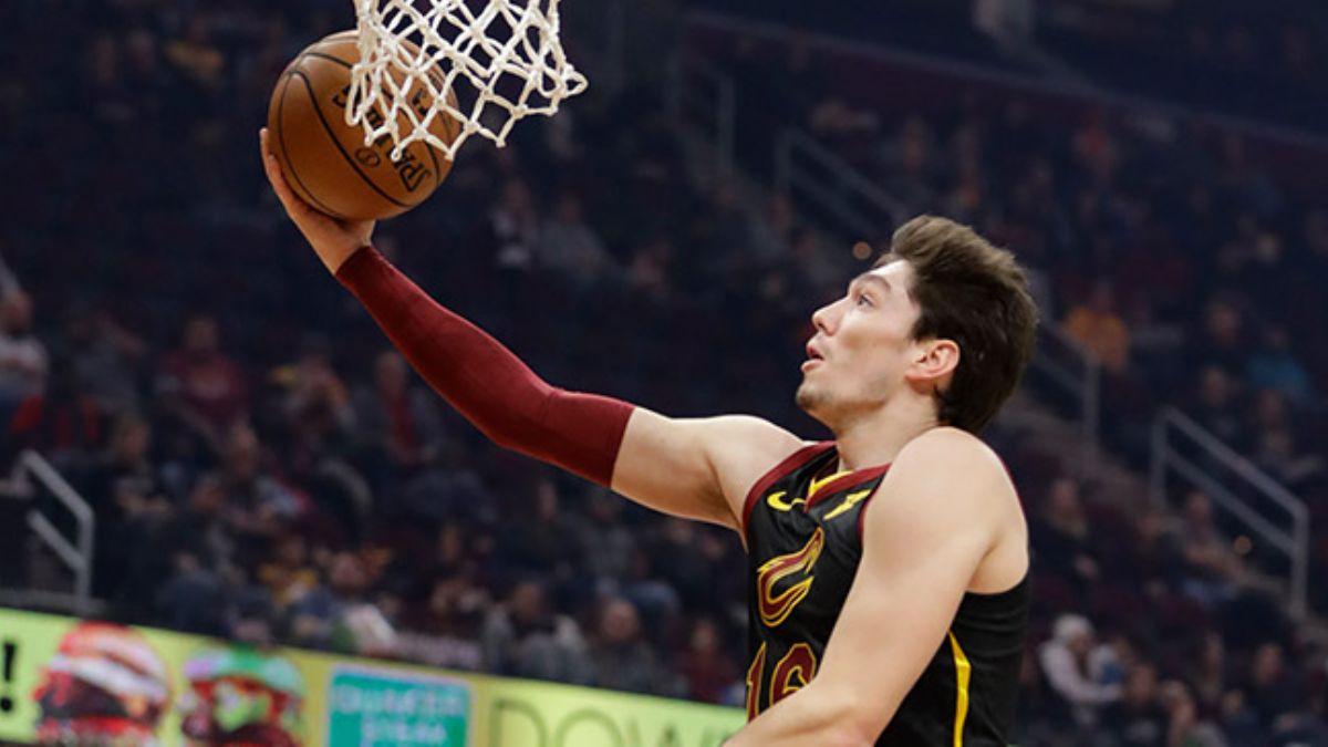 Cleveland Cavaliers, Cedi Osman'n 18 say att mata Hornets'i yendi