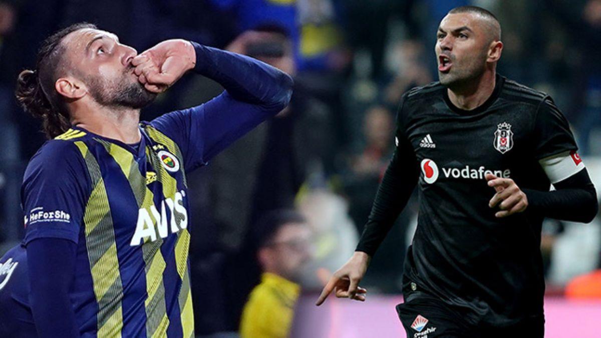 Dev derbide gzler Muriqi ve Burak Ylmaz'n zerinde olacak