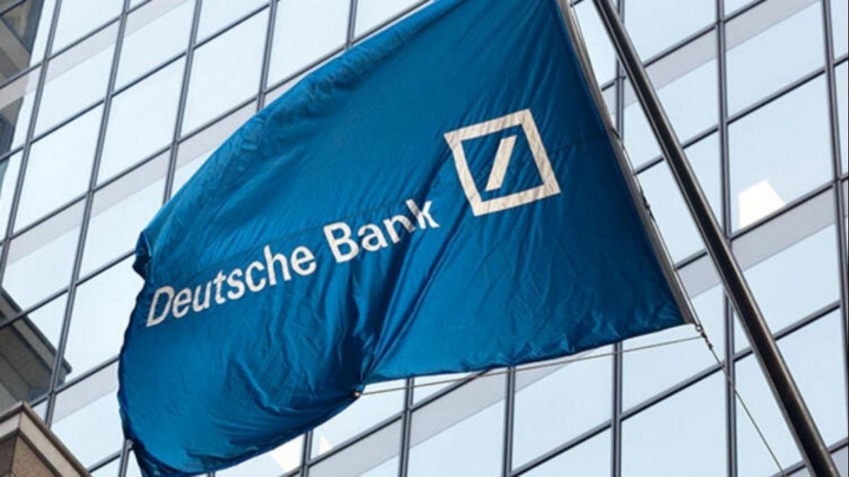 Deutsche Bank 6 bin kiinin iine son verdi