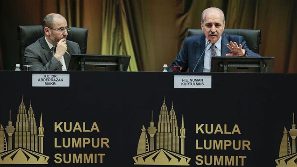 AK Partili Kurtulmu: Orta Dou'da kanl bir satran tahtas oluturuldu