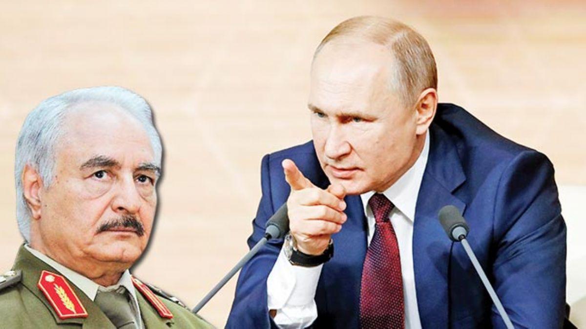 Putin: Hafter'e yardm etmiyoruz