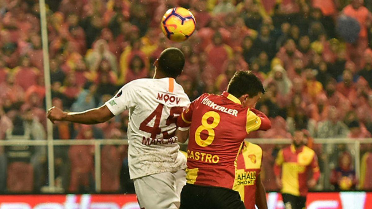 Gztepe, Galatasaray'a kar 6 matr galip gelemiyor