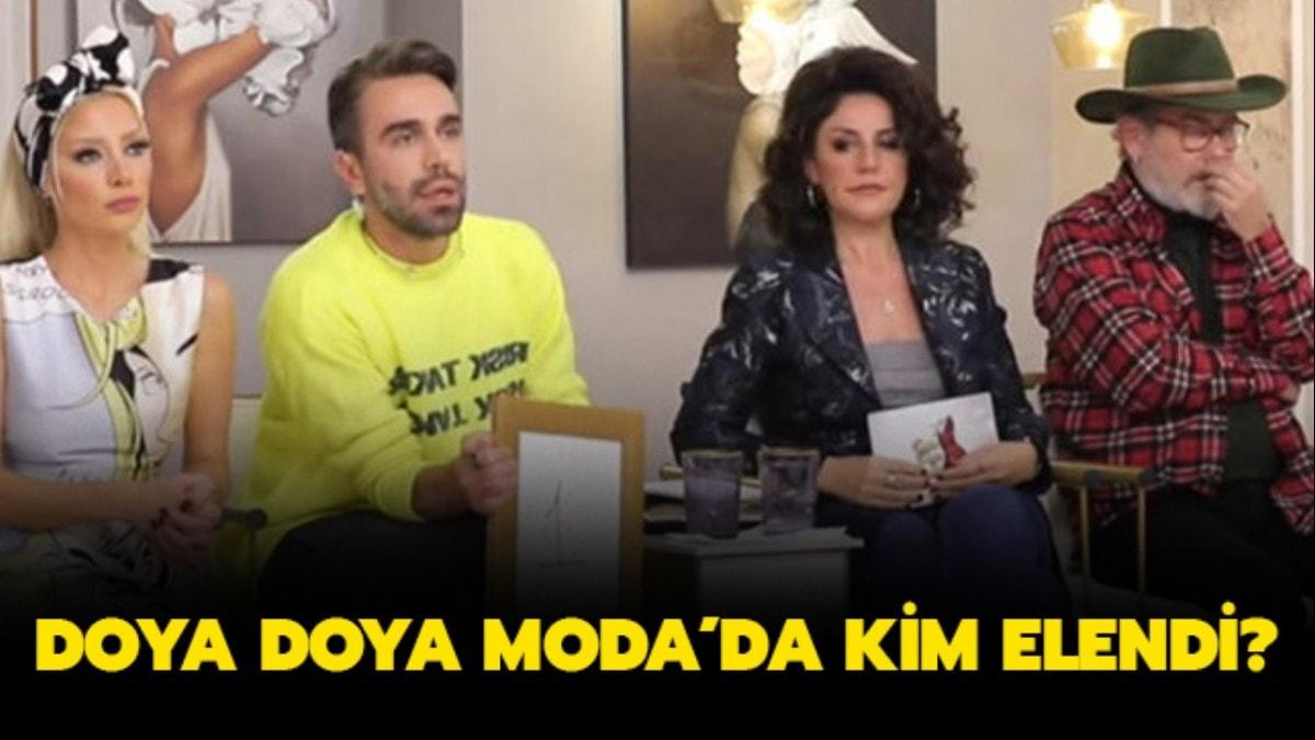 20 Aralk Cuma Doya Doya Moda kim elendi" Doya Doya Moda birincisi akland