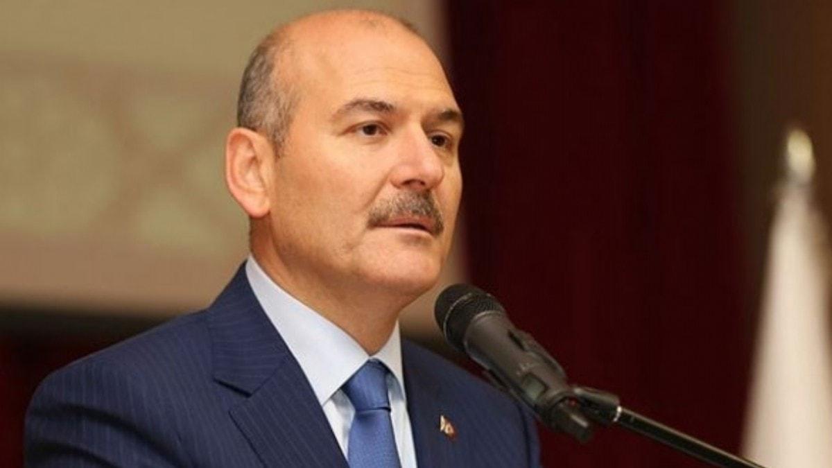 Sleyman Soylu: Terr rgtne bu yl katlan kii says 117'dir