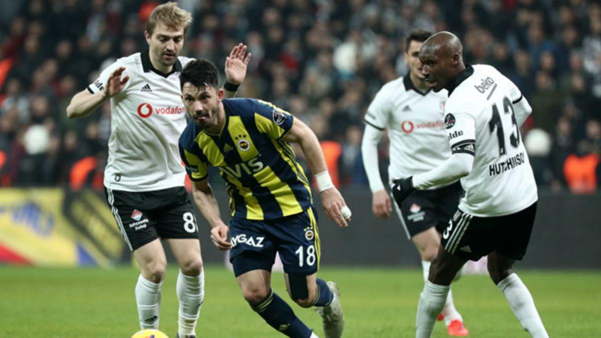 Fenerbahe her iki yarda, Beikta ikinci devrede etkili