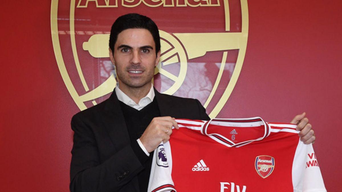 Arsenal, Arteta ile 3.5 yllk szleme imzalad