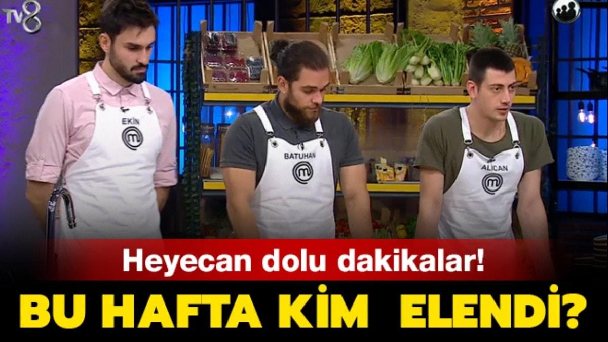 MasterChef'e veda eden isim akland!