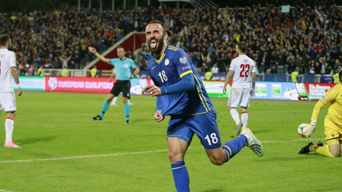 Vedat Muri, Kosova'da yln futbolcusu seildi