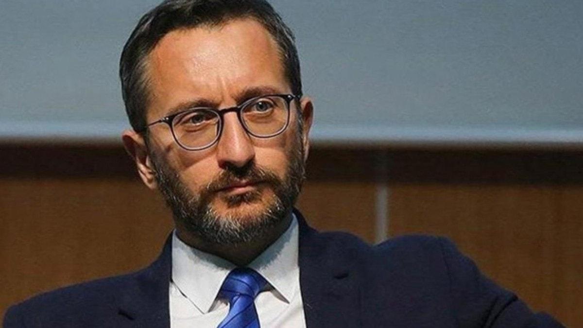 letiim Bakan Altun: Dou Akdeniz'de egemenlik haklarmzn ihlaline izin verilmeyecek