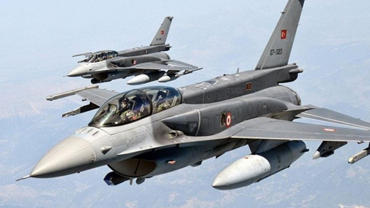 Irak' kuzeyine hava harekat: 2 PKK'l terrist ldrld