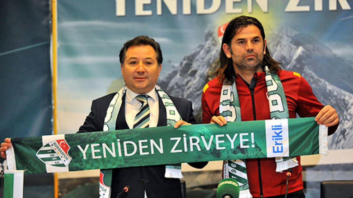 Bursaspor'da zlmez dnemi balad  