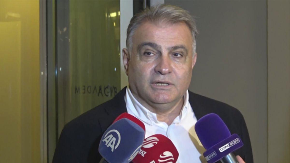 'Futbolcularla birebir gryorum Nevzat Demir'de...' F.Bahe ma ncesi fla aklama