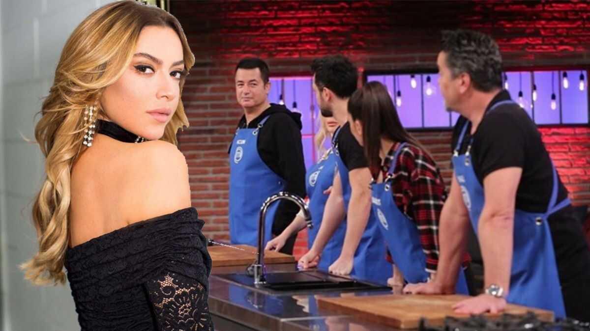 Hadise MasterChef'e neden katlmad" Ortaya kt