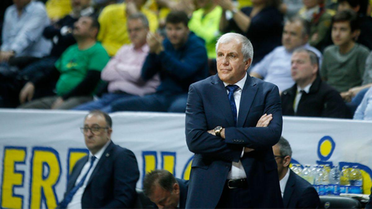 Fenerbahe'den baantrenr Obradovic'e destek aklamas