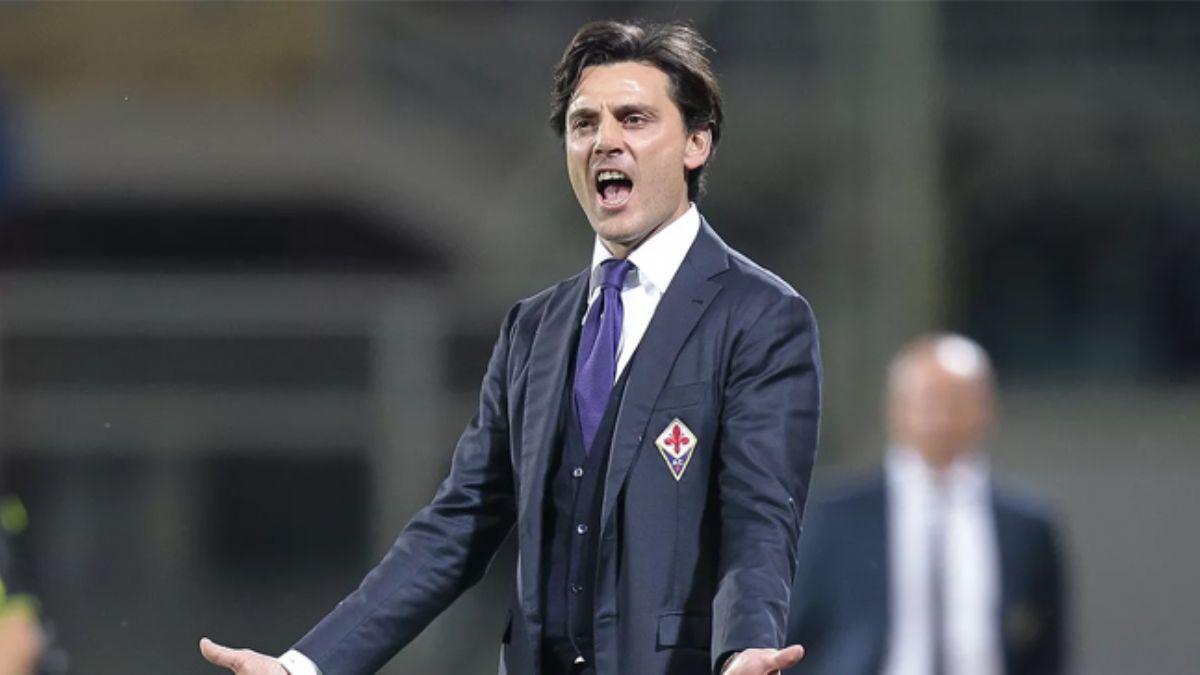 Fiorentina, teknik direktr Montella'nn grevine son verdi