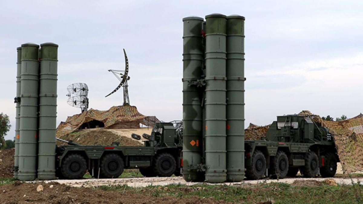 ABD S-400'lerin frekanslarn ele geirdi