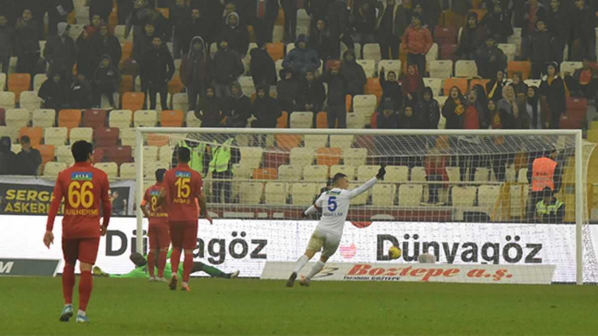 Yeni Malatyaspor'a kendi evinde malubiyet oku!