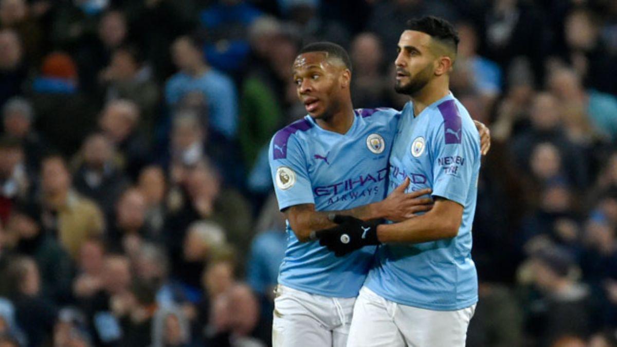 Manchester City, Leicester City'yi eli bo gnderdi