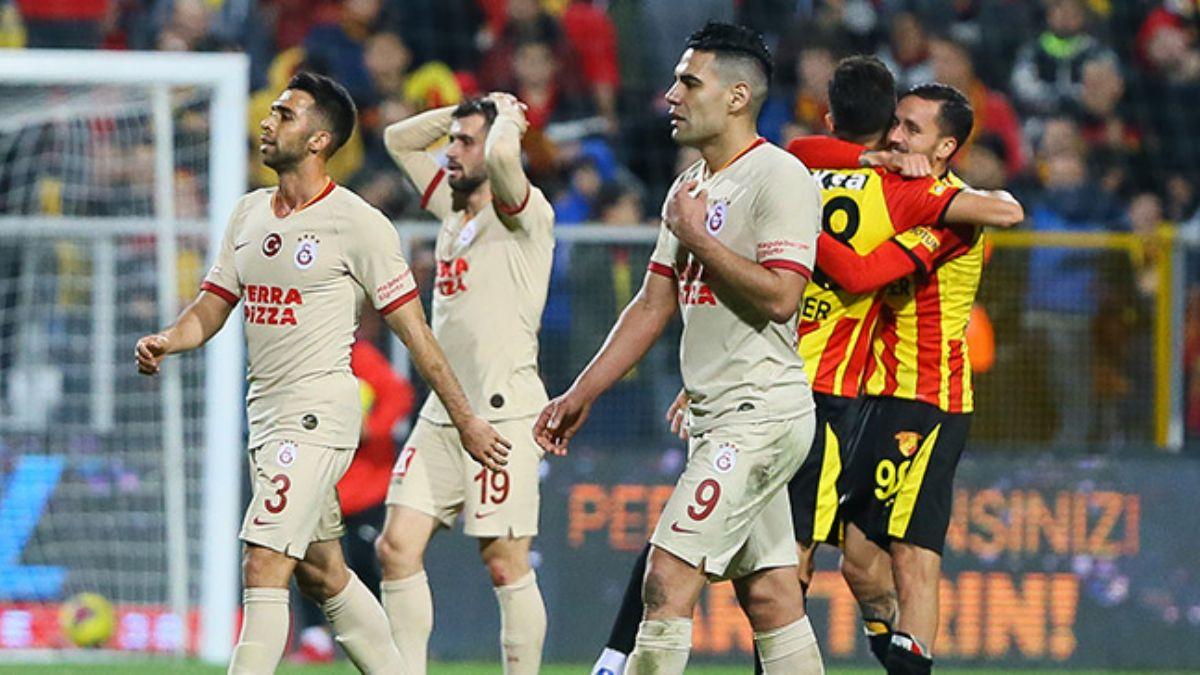 Galatasaray deplasmanlarda kayp