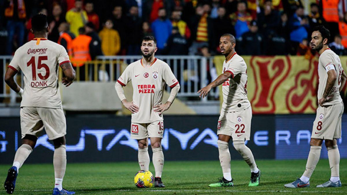 Gztepe-Galatasaray manda Donk ve Seluk nan arasnda gerilim yaand