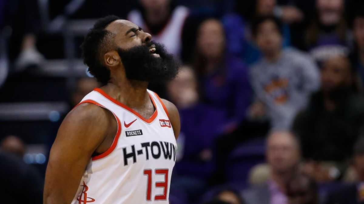 NBA'de Rockets Suns' Harden'n 47 saysyla ykt