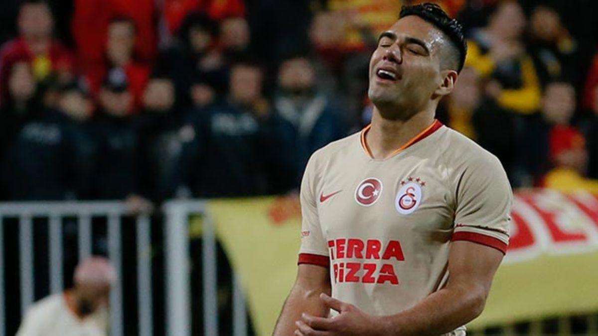 Galatasaray'da en byk hayal krkl Radamel Falcao