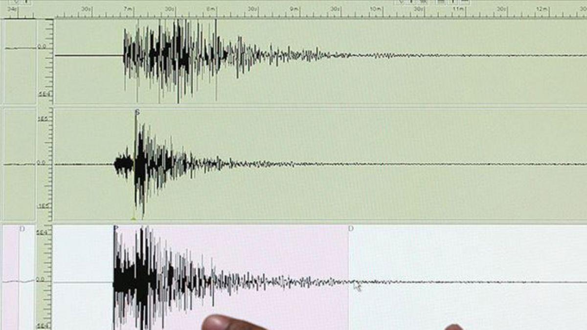 ran'da 5 byklnde deprem