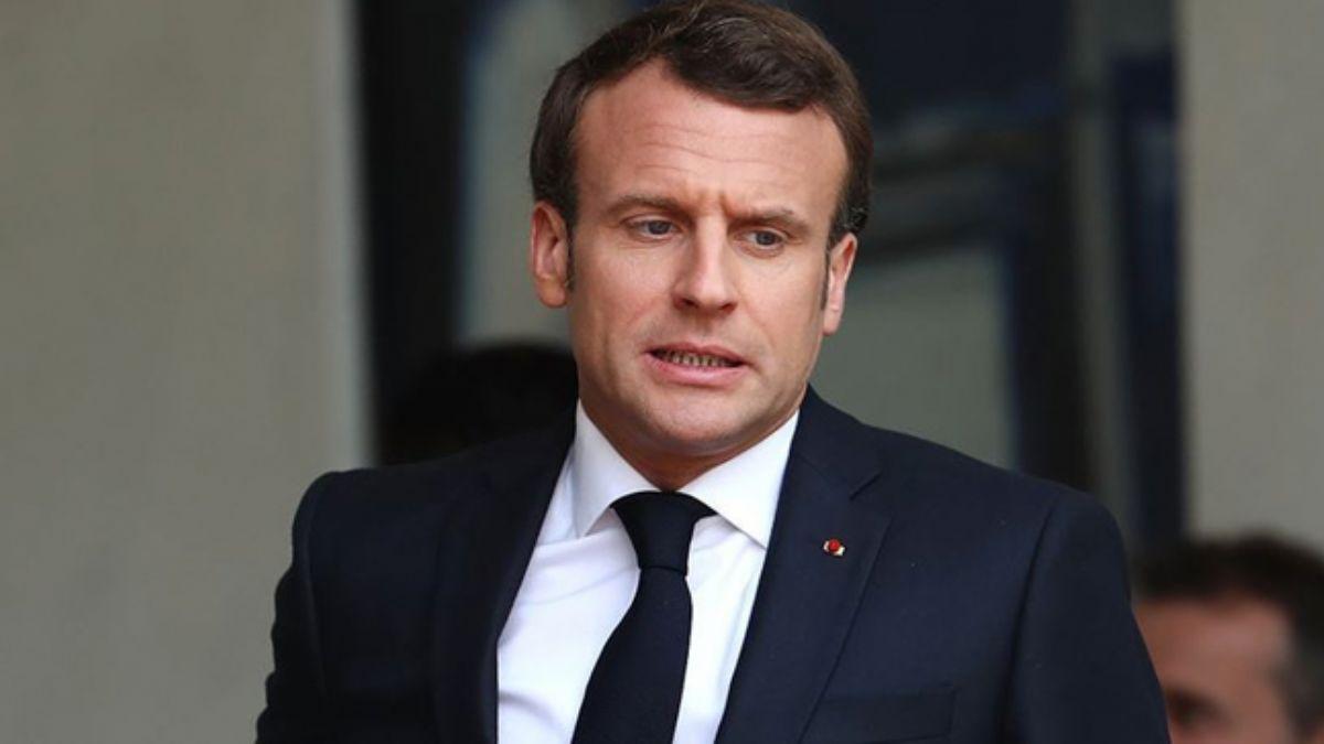 Fransa kart, Macron ne yapacan ard! Dalga geer gibi emeklilik aklamas