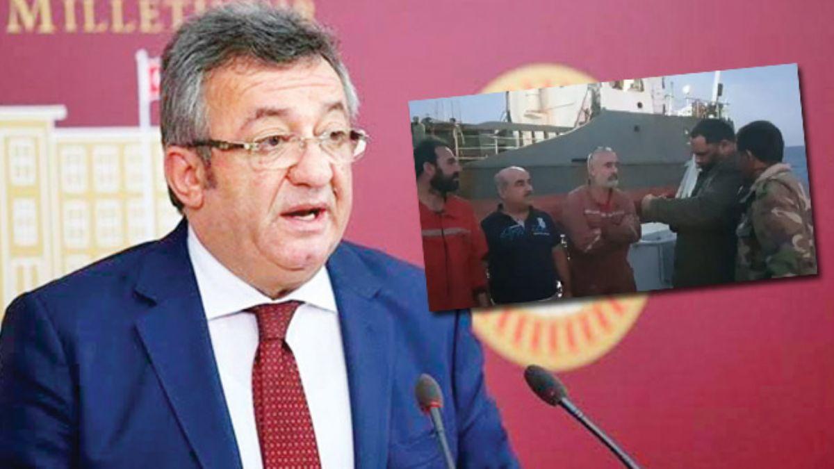 CHP'nin 'makul' korsan Hafter yine Trkleri alkoydu