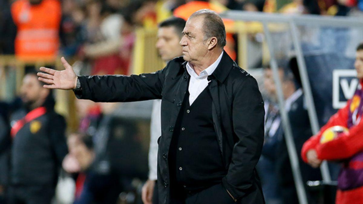 Fatih Terim'den Belhanda ve Babel'e sitem: Beni hayal krklna urattnz