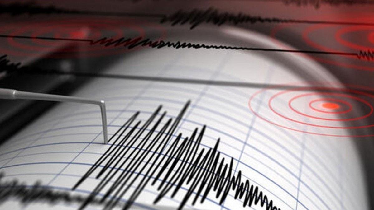 Akdeniz'de 3.2 byklnde deprem