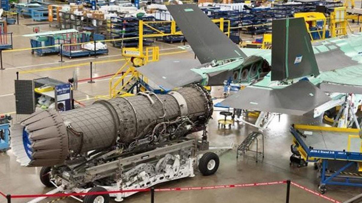 F-35'in motoru iin 455 milyon dolarlk yeni szleme