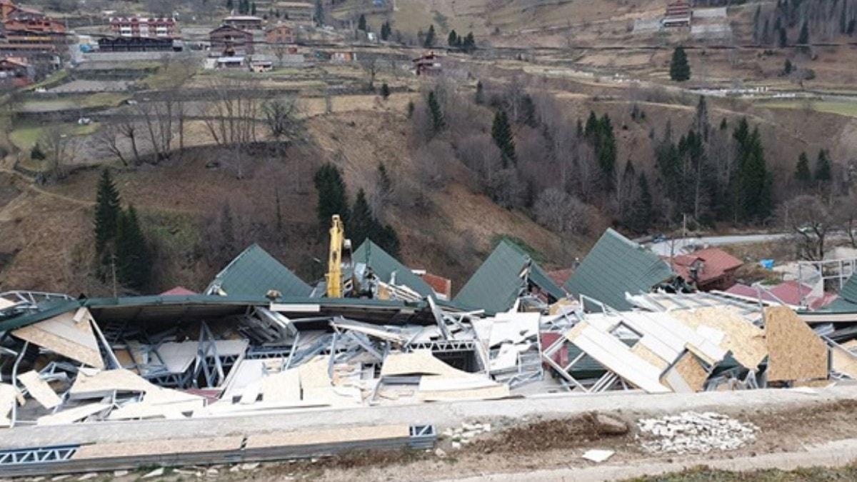 Uzungl iin karar verilmiti! Ve ykma baland