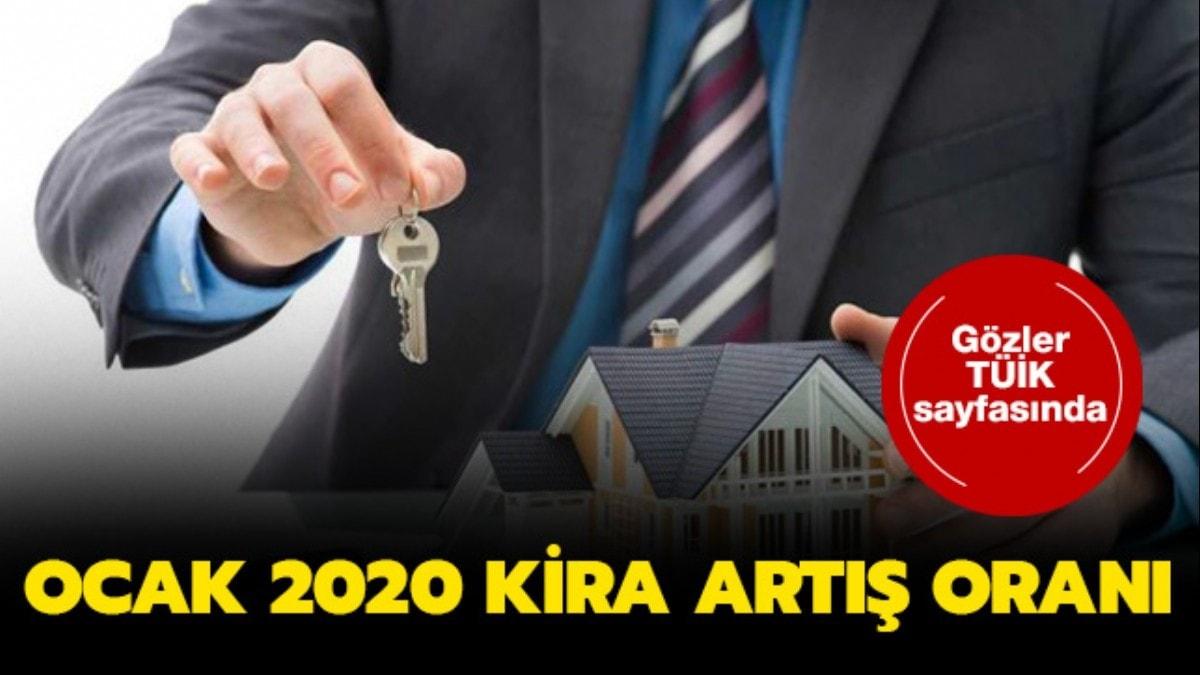 Kira art oran 2020 ne kadar olacak" 