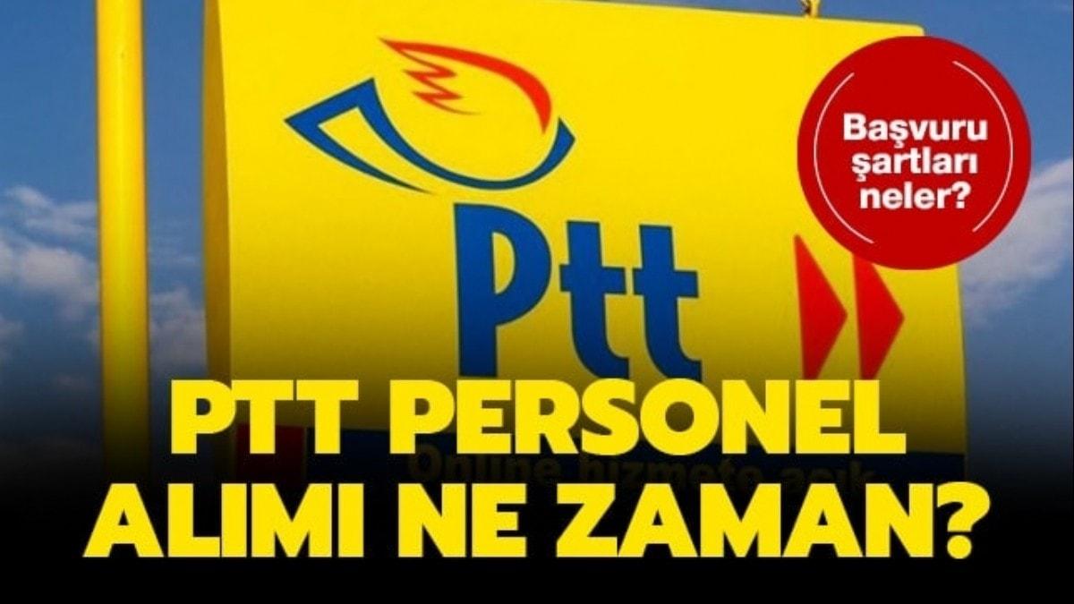 PTT personel alm artlar nedir"