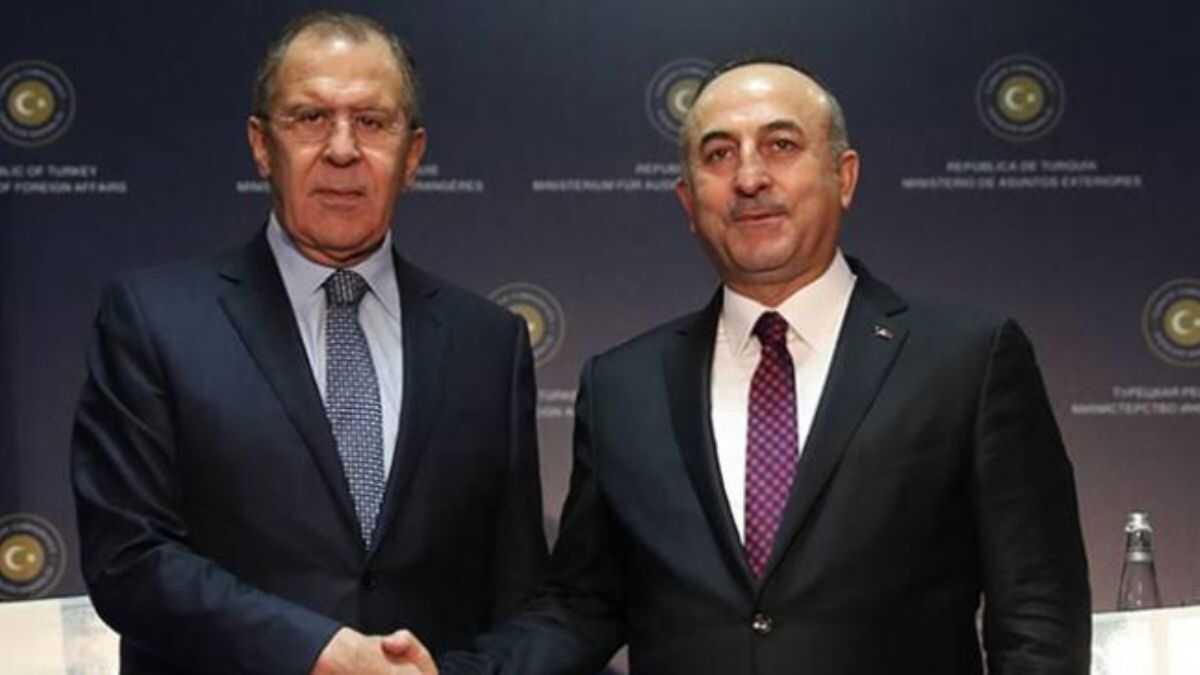 Bakan avuolu Rus mevkida Lavrov ile grt