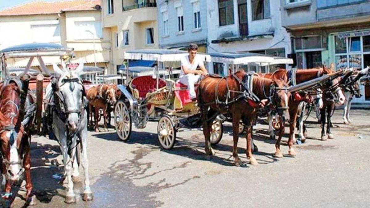 Adalar'da elektrikli fayton dnemi