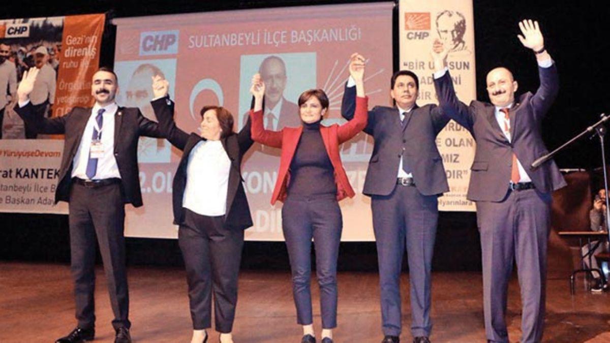 te CHP demokrasisi!