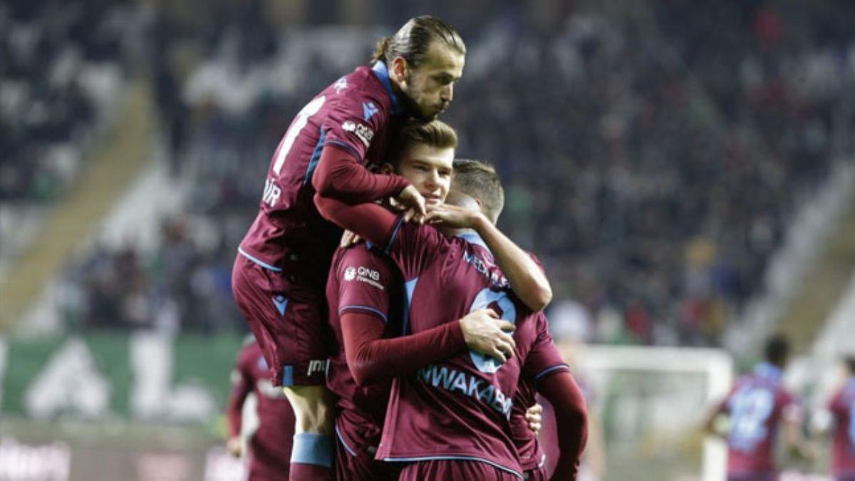 Trabzonspor, Konya deplasmannda  puanla kt