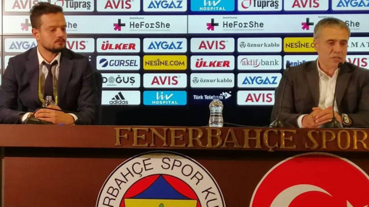 Fenerbahe'de Beikta derbisi sonras srpriz istifa