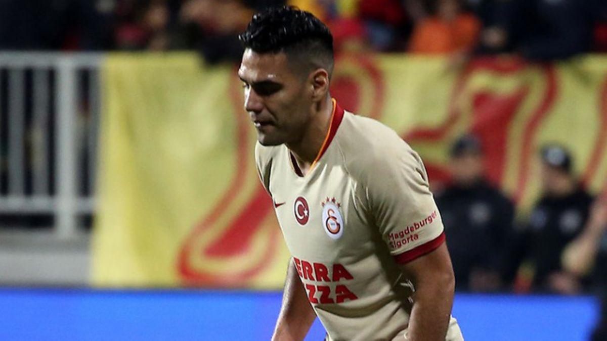 Galatasaray'n Kolombiyal yldz Radamel Falcao'ya srpriz talip