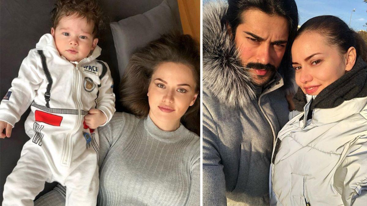 Fahriye Evcen'den Burak zivit'e: Canm canna kattm, en deerli hediyeni verdim